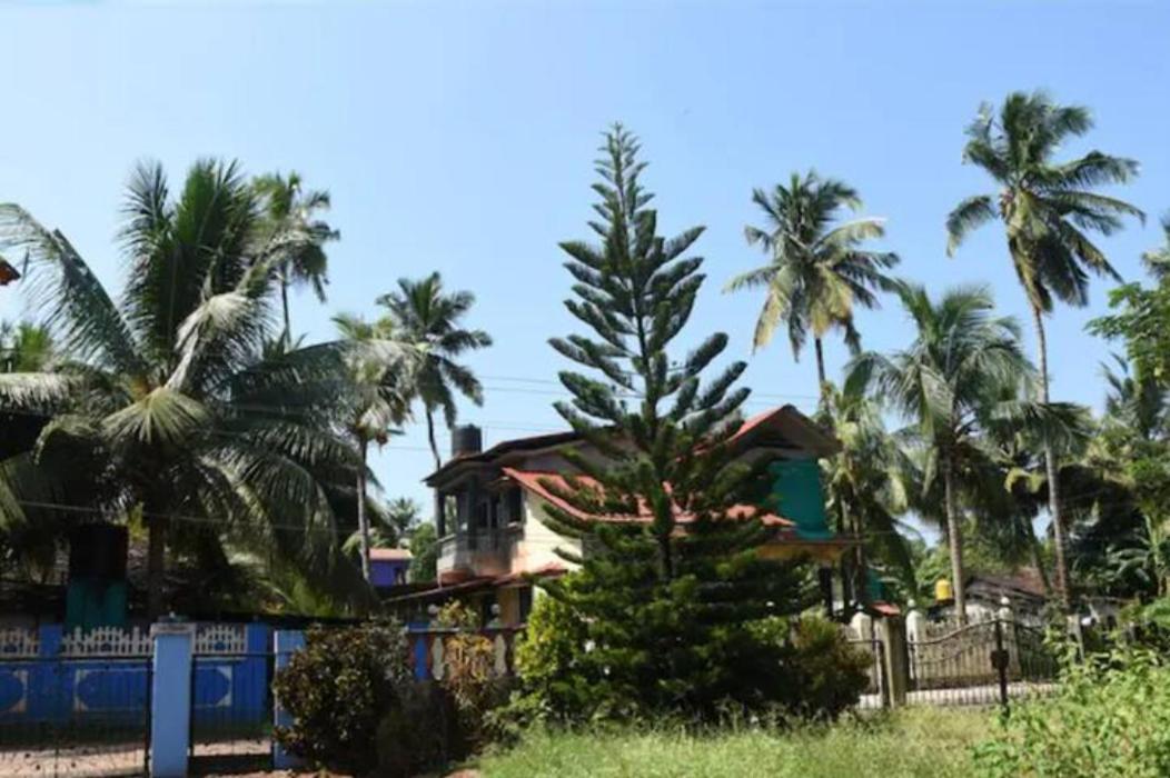Peace Villa Luxurious 5Bhk Siridao Goa Beach Panadží Exteriér fotografie
